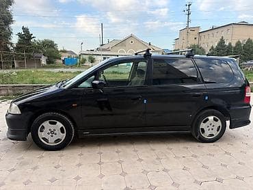 обмен ауди: Honda Odyssey: 2001 г., 2.3 л, Автомат, Бензин, Минивэн — 4