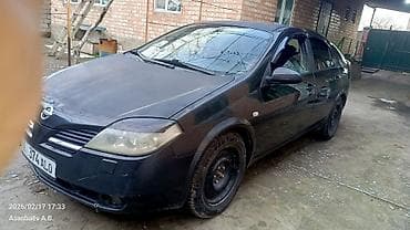 tesla pi: Nissan Primera: 2002 г., 1.8 л, Механика, Бензин, Седан — 4