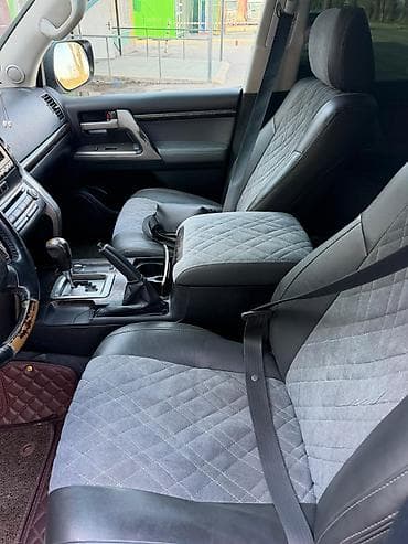 газ 3102: Toyota Land Cruiser: 2008 г., 5.7 л, Газ, Жол тандабас — 7