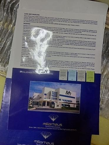 Набор столовых приборов Millerhaus в деревянном чемодане. Состав и — 3