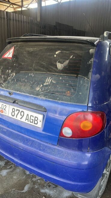 богажник на матиз: Daewoo Matiz: 2006 г., Хэтчбэк — 1