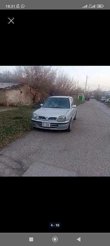 micra: Nissan Micra: 1993 г., 1 л, Ручные, Бензин, Хэтчбэк — 3