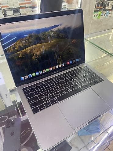 iphone 7 plus pro max: Apple MacBook Pro 13" (серый космос) с Touch Bar 2018года - Экран — 1