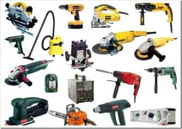 скупка инструмента рядом со мной: Ижарага берүү Болгаркалар, Дрелдер, Кафель кескичтер — 1