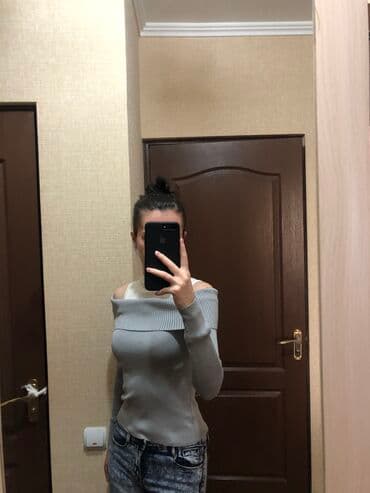 Кофта, Облегающая, Осень-весна, S at lalafo.kg Кофта, Облегающая, Осень-весна, S