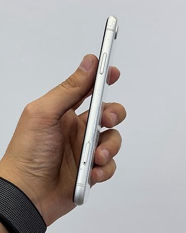iphone 11 max: IPhone Xr, Б/у, 128 ГБ, Белый, Защитное стекло, В рассрочку, 100 % — 6