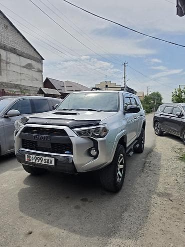 trd диски 4runner: Toyota 4Runner: 2020 г., 4 л, Автомат, Бензин, Внедорожник — 3