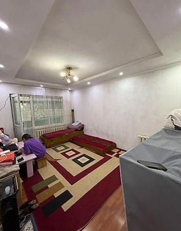 105: 1 комната, 36 м², Кудайберген авторынок 105 серия, 1 этаж, Косметический ремонт — 1