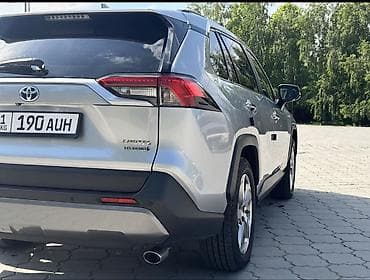 диски рав4: Toyota RAV4: 2019 г., 2.5 л, Автомат, Гибрид, Кроссовер — 9