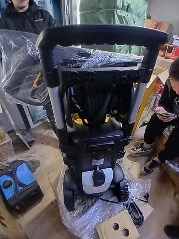 Мойки высокого давления: Минимойка высокого давления ROLF TOP-999 - Электродвигатель: 3500 Вт — 4