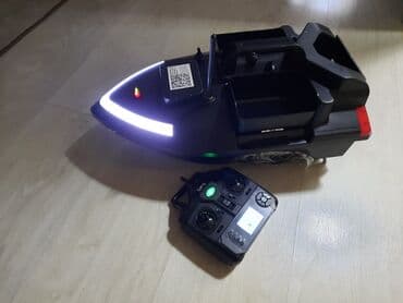 прикормочный кораблик с эхолотом и gps: Продаю Новый Прикормачный Кораблик с gps — 4