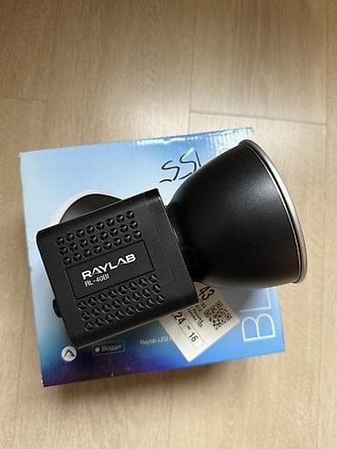 mix pro: Постоянный свет RAYLAB RL-40Bi - Компактный светодиодный моноблок с — 1