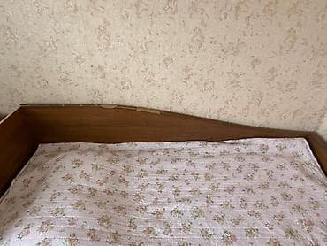 2 х ярусная детская кровать: Односпальная кровать, С матрасом, длина - 1 см — 2