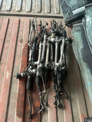 рулевая рейка хендай санта фе 2: Рулевая рейка Hyundai Б/у, Оригинал — 1