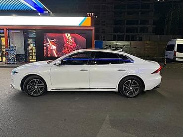 капот хайландер: Hyundai Grandeur: 2020 г., 3 л, Автомат, Газ, Фастбек — 7