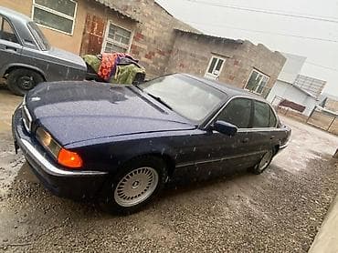 1kr fe: BMW 7 series: 1996 г., 3 л, Автомат, Бензин, Седан — 2