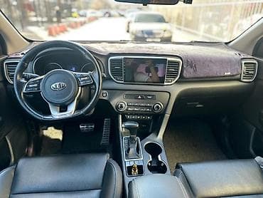 киа р10: Kia Sportage: 2019 г., 2 л, Автомат, Дизель, Кроссовер — 5