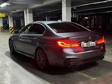 bmw 5 g30 цена: BMW 5 series: 2017 г., 2 л, Автомат, Бензин, Седан — 7