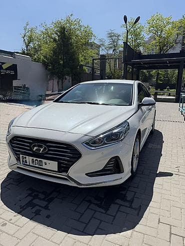 solaris 2016: Hyundai Sonata: 2018 г., 2 л, Автомат, Бензин, Седан — 1