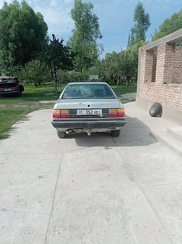 Audi: Audi 100: 1987 г., 1.8 л, Механика, Бензин, Седан — 6