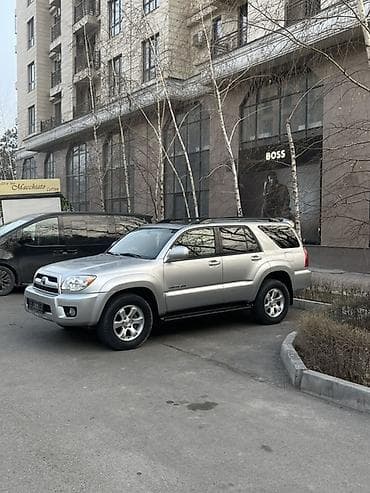 space runer: Toyota 4Runner: 2006 г., 4 л, Автомат, Бензин, Внедорожник — 3
