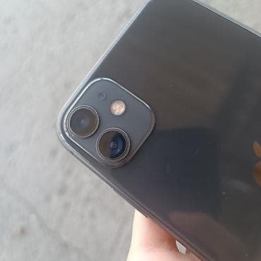 i3 9: IPhone 11, Б/у, 128 ГБ, Черный, Защитное стекло, Чехол, Кабель, 82 % — 4