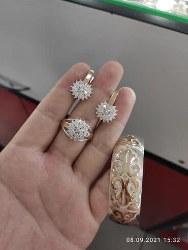 свадебные платья от производителя: Смотрите какие красивые Наборы Набор+Браслет Серебро покрыто золотом — 1