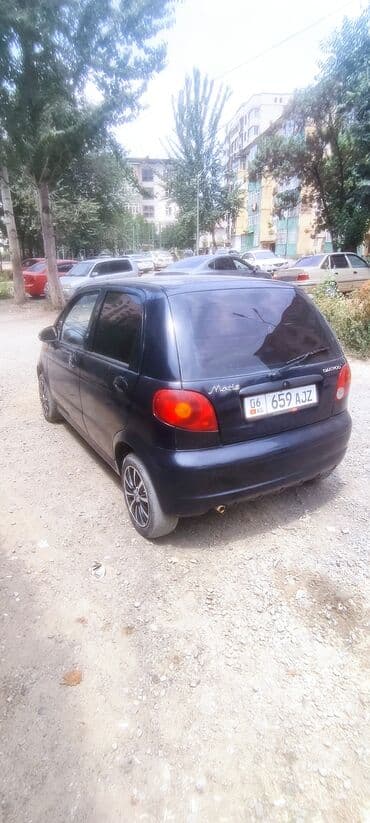 продаю в связи с переездом: Daewoo Matiz: 2008 г., 0.8 л, Механика, Бензин, Хетчбек — 3