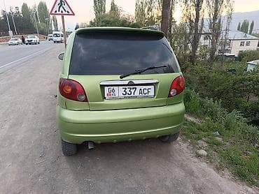 bmv e46: Daewoo Matiz: 2002 г., 0.8 л, Ручные, Бензин, Хэтчбэк — 3
