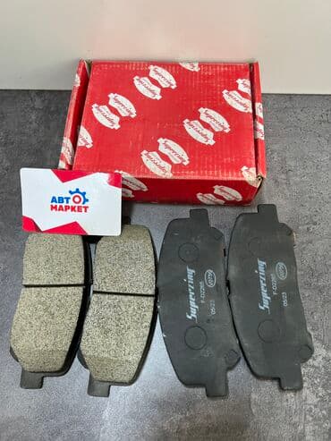 acr50: Колодки Бренд: (SUPERZING) Модель: TOYOTA ESTIMA ACR50 с 2006 и — 1