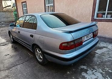 гайа тайота: Toyota Carina E: 1994 г., 1.6 л, Механика, Бензин, Седан — 1