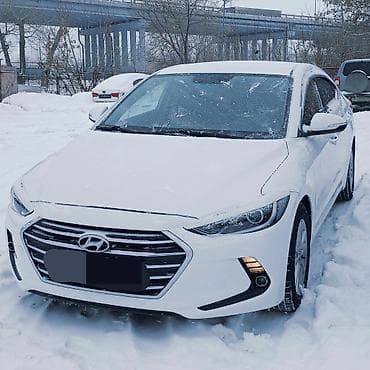 хундай саната авто: Hyundai Avante: 2018 г., 1.6 л, Автомат, Бензин, Седан — 1