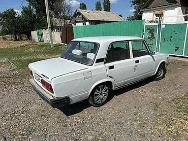 ВАЗ (ЛАДА) 2107: 2007 г., 1.6 л, Механика, Бензин, Седан