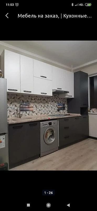 бренды кухонной мебели: Мебель на заказ, Кухня, Кухонный гарнитур — 10