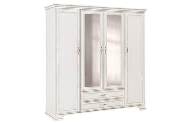 Шифоньер, Новый, Прямой, цвет - Белый, ЛДСП