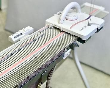 спицы вязальные: Вязальная машина Silver Reed LK150 на запчасти. дифект с короткой — 2