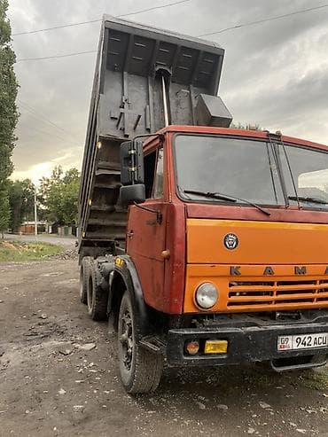 Продаю КамАЗ мотор коробка редуктора без нареканий на раме есть