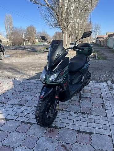 зеркала для мотоцикла: Скутеретта 150 куб. см, Бензин, Б/у — 2