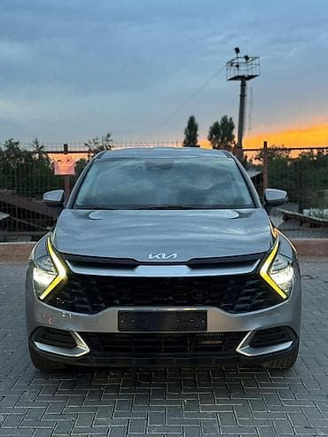 кроссовер купить: Kia Sportage: 2021 г., 2 л, Автомат, Дизель, Кроссовер — 1