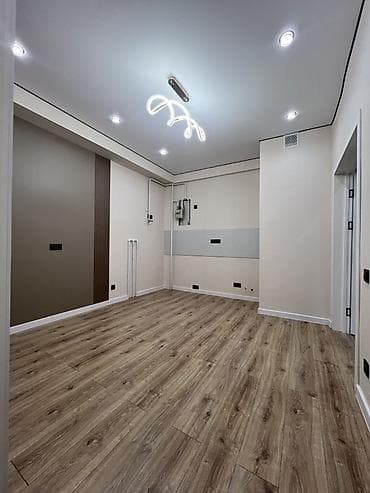 2 комнаты, 46 м², 8 этаж, Дизайнерский ремонт