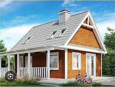 Сниму дом: 50 м², 3 комнаты, Парковка — 1