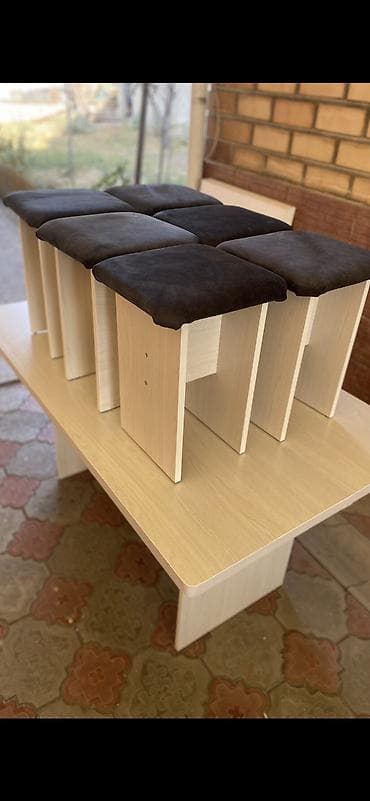 Раскройные столы: Кухонный стол, Новый, Прямоугольный, Нераскладной — 9