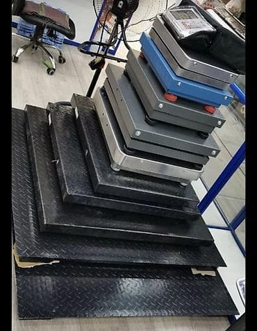 Весы 40х50 -400кг 52х60 - 600кг 1х1 - (блютус) 1т 1.2х1.2 - lalafo.kg да Весы 40х50 -400кг 52х60 - 600кг 1х1 - (блютус) 1т 1.2х1.2 -