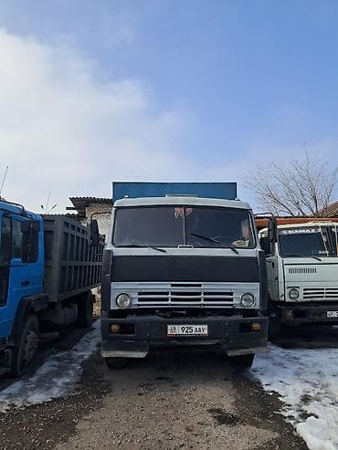 11 r20: Грузовик, Камаз, Стандарт, 7 т, Б/у — 1