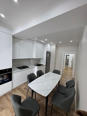 Квартиры: 2 комнаты, 80 м², Южная Магистраль Элитка, 4 этаж, Дизайнерский ремонт — 3