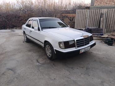 двигатель хундай портер 1: Mercedes-Benz W124: 1986 г., 2 л, Механика, Бензиновая, Седан — 3