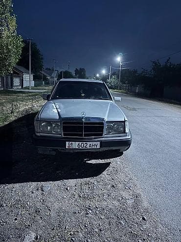 мерседес 124 обшивка: Mercedes-Benz W124: 1992 г., 3 л, Механика, Дизель, Седан — 5