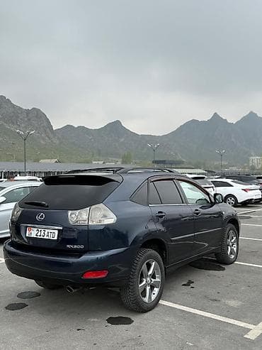 ремонт задних фар бишкек: Lexus RX: 2003 г., 3 л, Автомат, Бензин, Кроссовер — 5