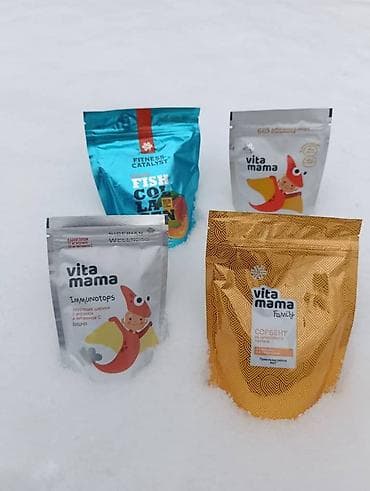 Айымдардын бут кийими: Витаминдер жана БАД — 8