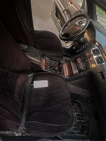 wmb e34: Mercedes-Benz E-Class: 1997 г., 3 л, Механика, Дизель, Седан — 7